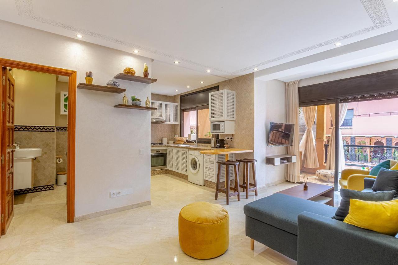 Le Palmier - Authentique A Gueliz Apartment