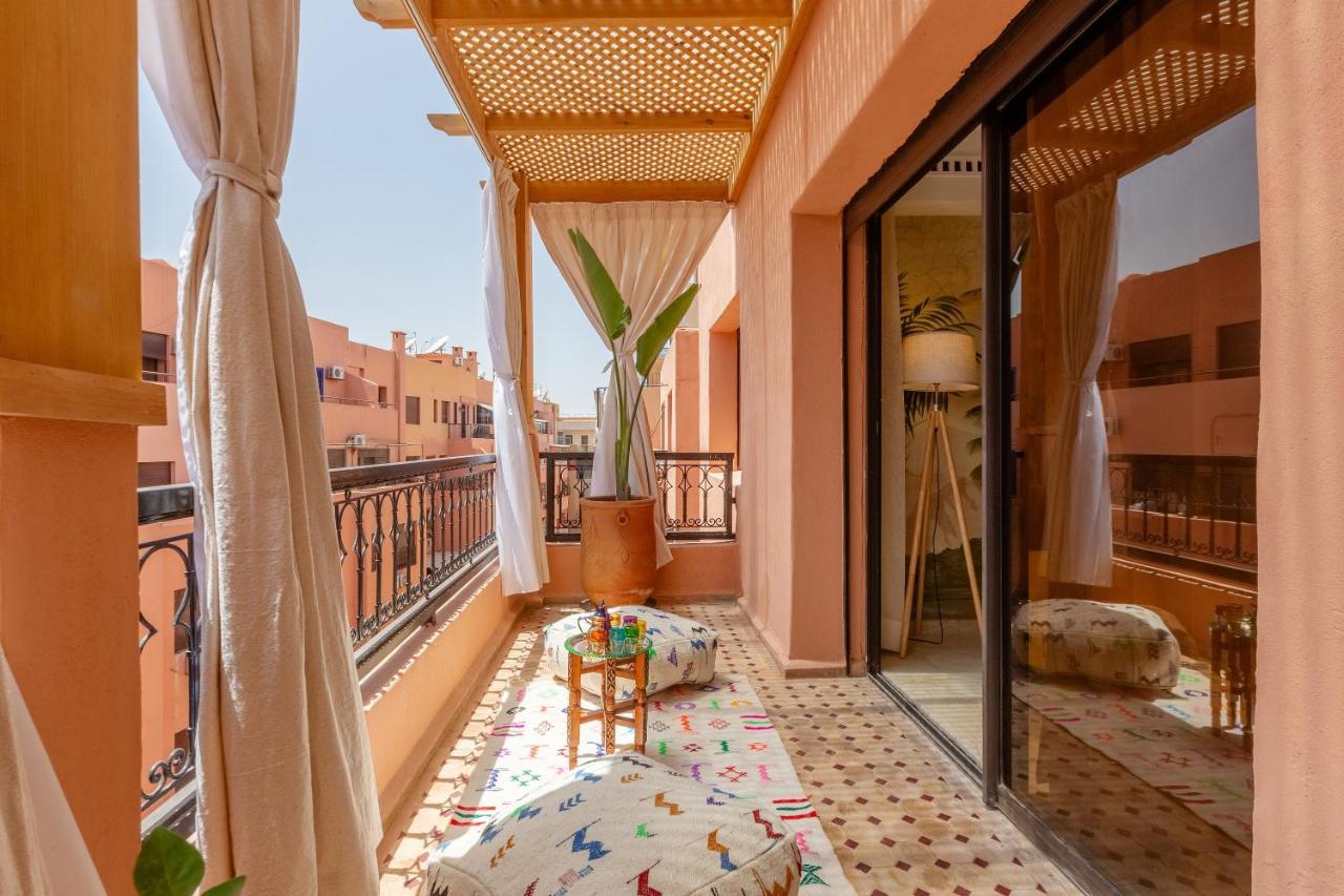 Le Palmier - Authentique A Gueliz Apartment Marrakesh