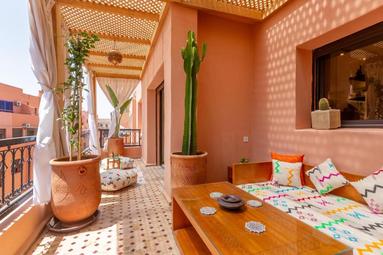 Apartment Le Palmier - Authentique A Gueliz Marrakesh