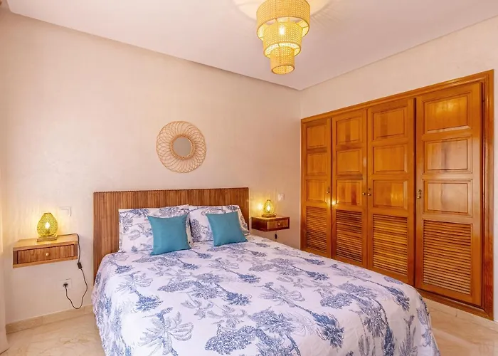 Le Palmier - Appartement Authentique A Gueliz
