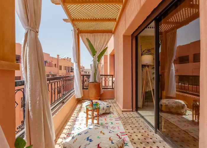 Le Palmier - Appartement Authentique A Gueliz