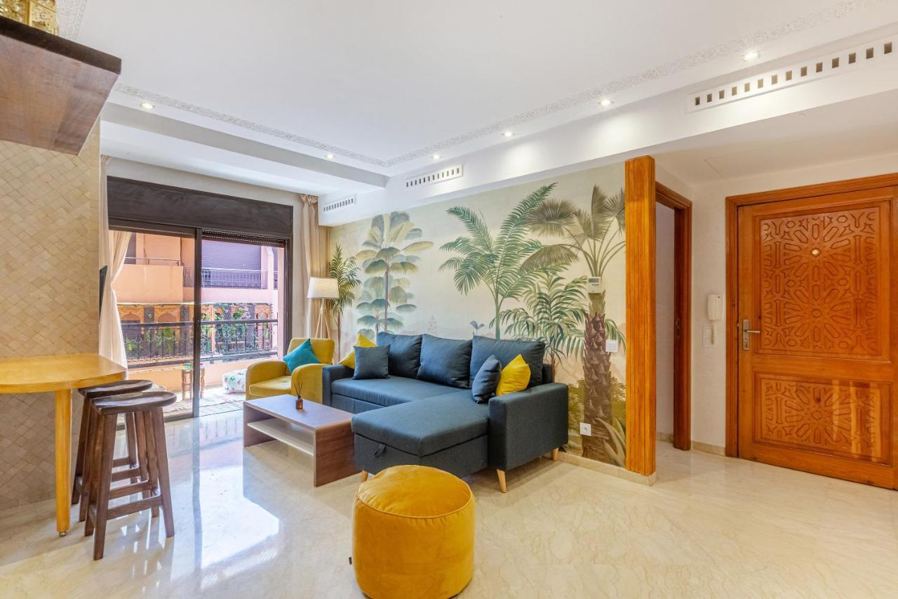 Le Palmier - Authentique A Gueliz Appartement