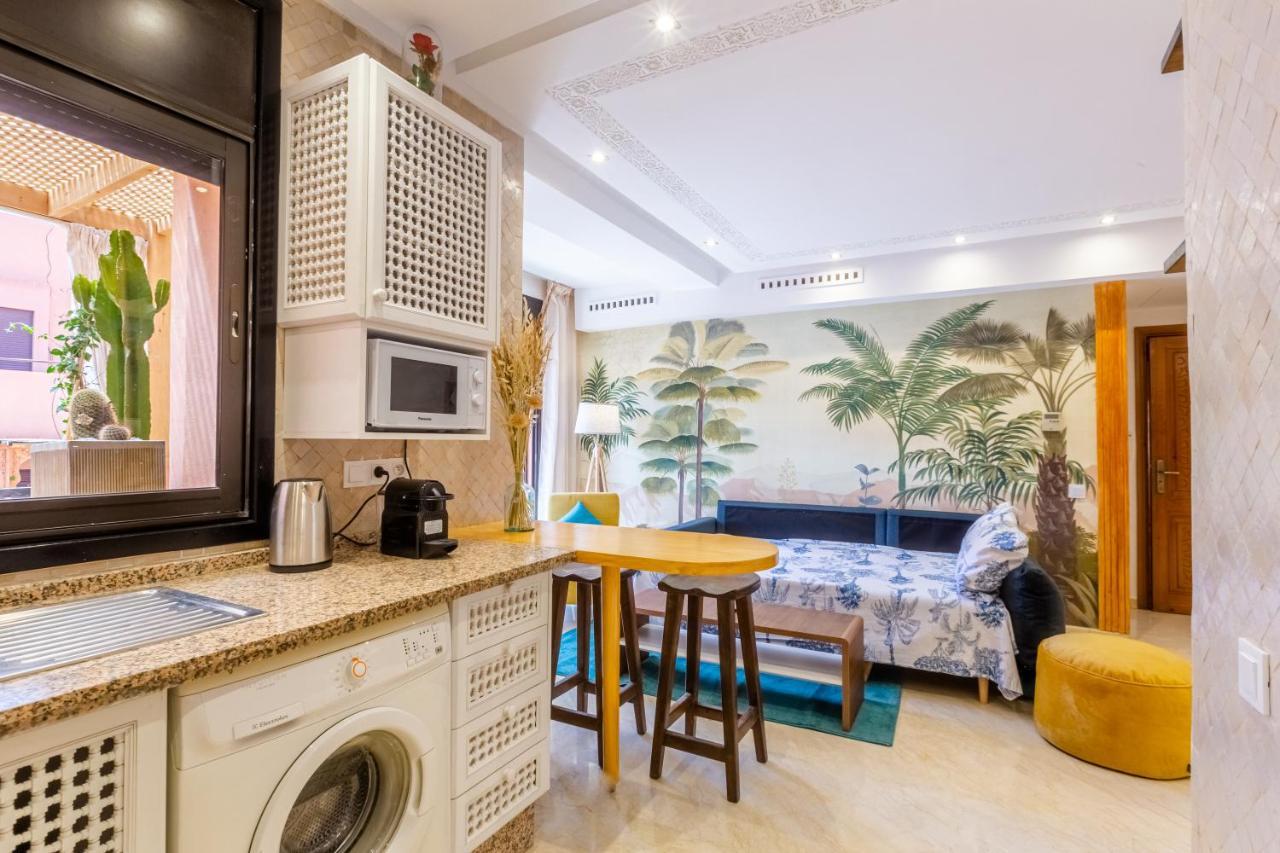 Appartement Le Palmier - Authentique A Gueliz